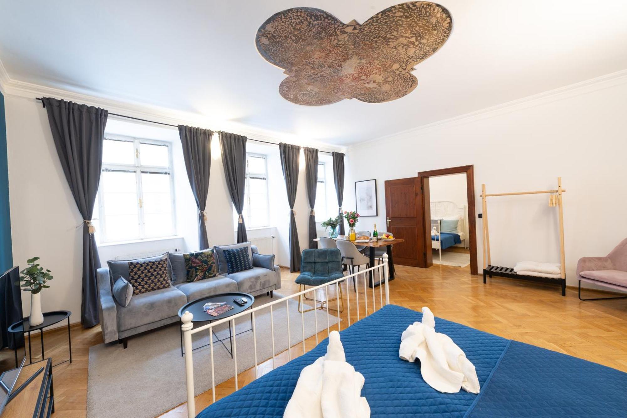 Best Price & Location - Historic Square Residency 布拉格 外观 照片